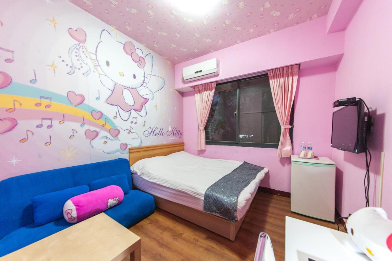 Fengjia Qing Su Homestay Ταϊχούνγκ Εξωτερικό φωτογραφία
